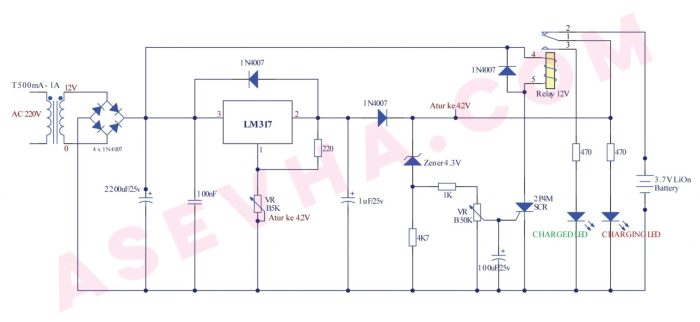 rangkaian baterai 12 volt terbaru