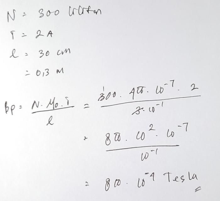 solenoida medan induksi