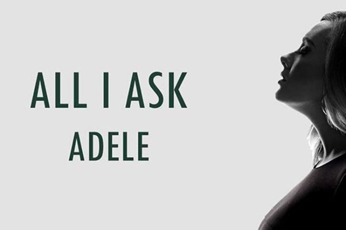 makna lagu adele all i ask terbaru