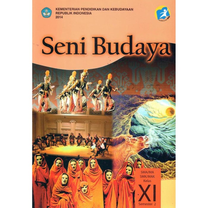 seni kelas silabus budaya