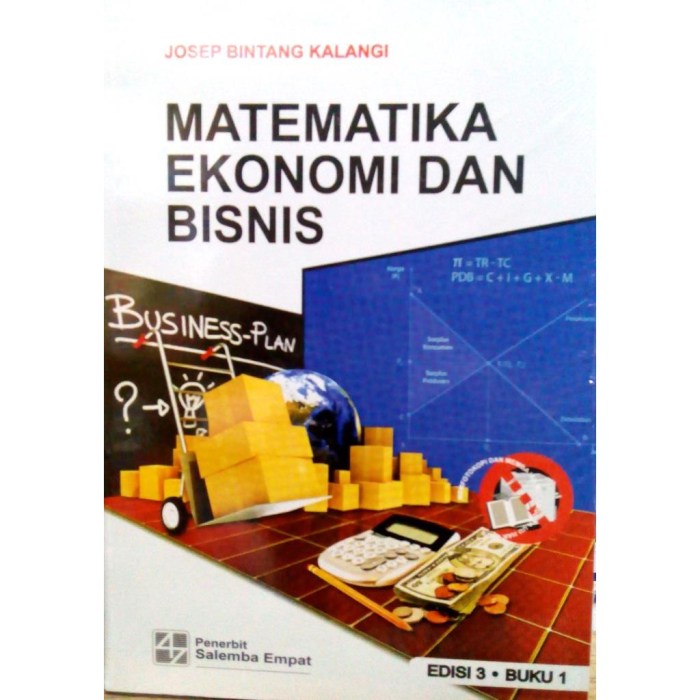 buku matematika ekonomi pdf