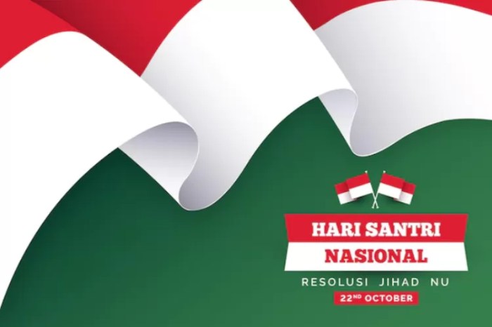 pidato tentang santri sejati