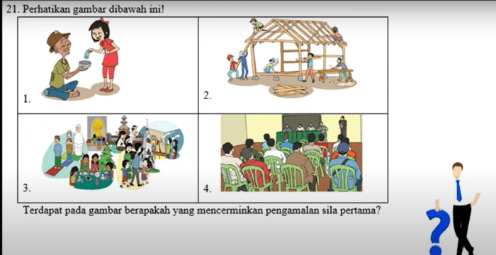 sikap sosial yang telah dilakukan