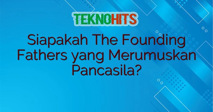 merumuskan pancasila kumparan founding