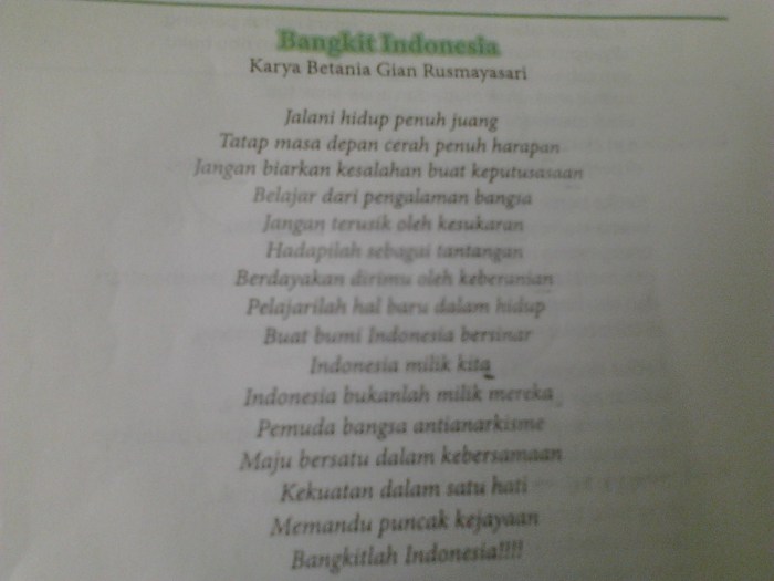 puisi yang mengandung majas