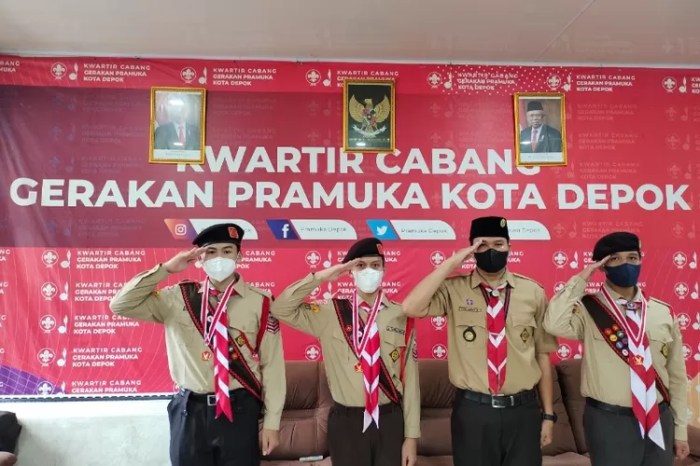 isi ad art gerakan pramuka terbaru