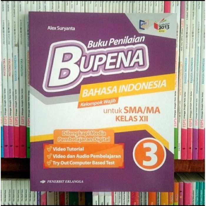 bupena bahasa indonesia kelas 7