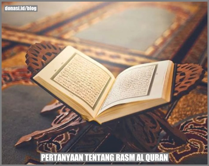 pertanyaan tentang rasm al quran terbaru