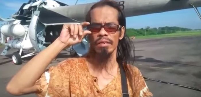 pardede tamim profesor polisi penghina