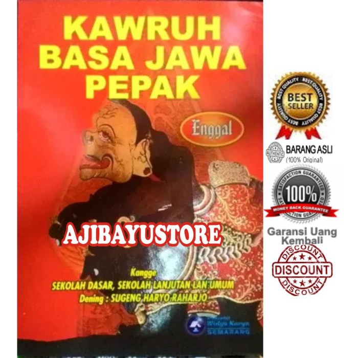 contoh kalimat bahasa kawi dan artinya terbaru