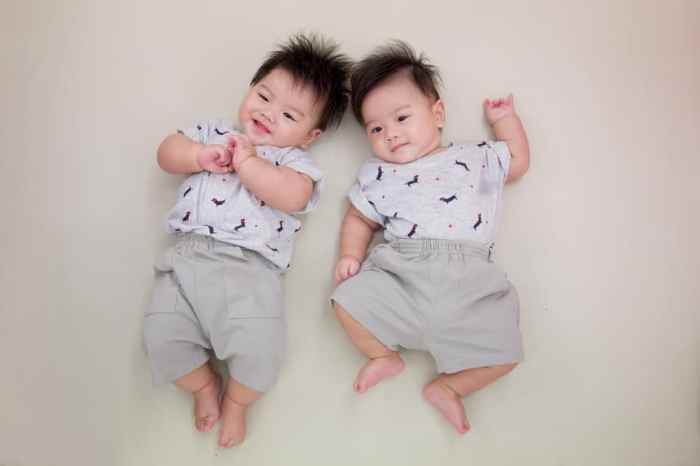 Aqiqah untuk bayi kembar dua laki laki yaitu