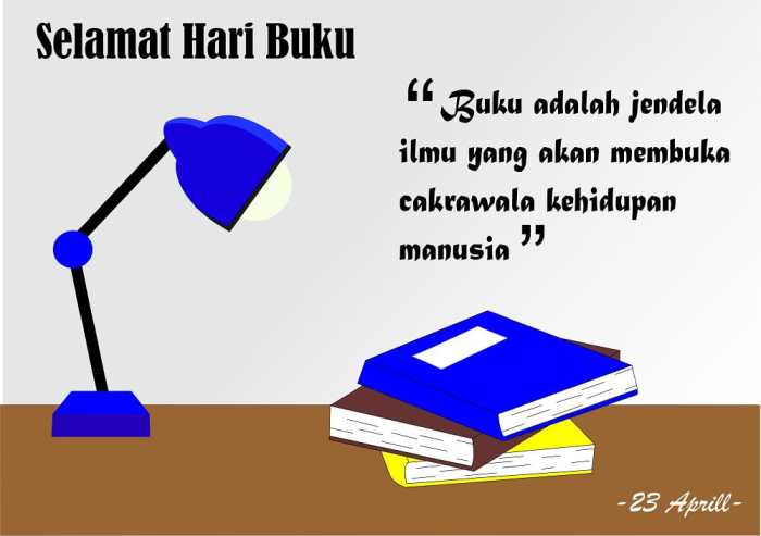 kata kata buku adalah jendela dunia