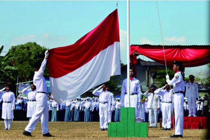 tata upacara bendera bahasa inggris