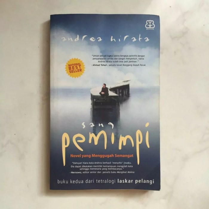 amanat novel sang pemimpi