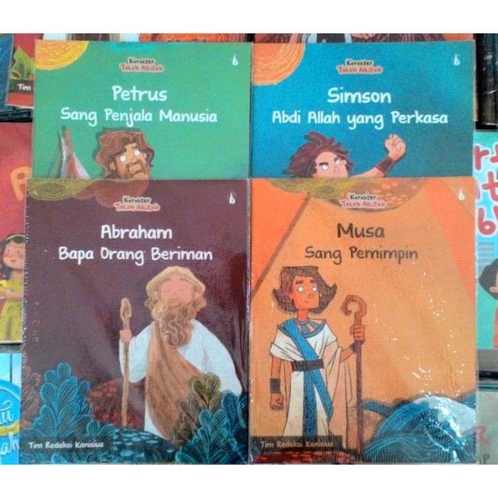 tokoh tokoh alkitab beserta karakternya terbaru