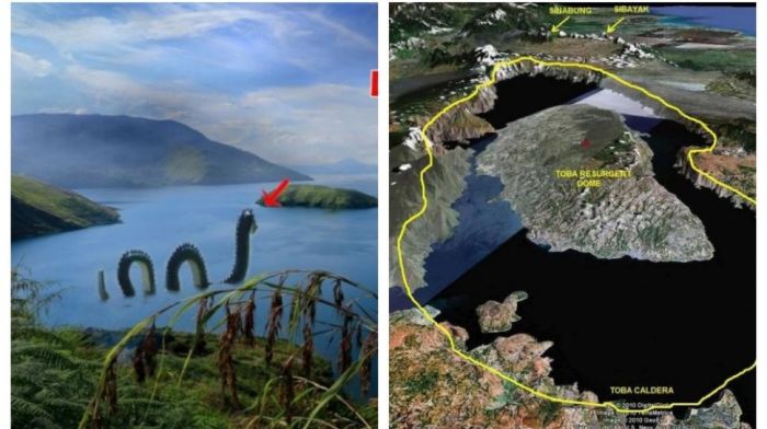 ringkasan legenda danau toba