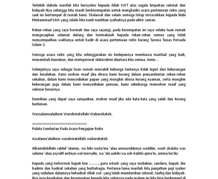 teks pidato perpisahan bahasa jawa terbaru