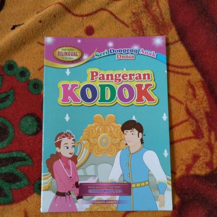 cerita dongeng pangeran kodok