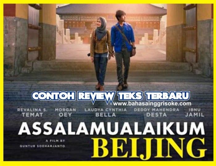 Contoh review text film dalam bahasa inggris