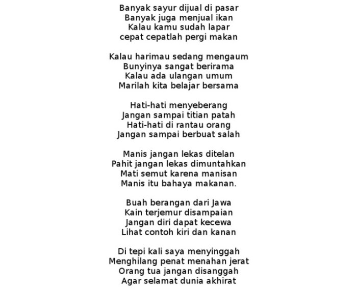 pantun bahasa banjar nasehat