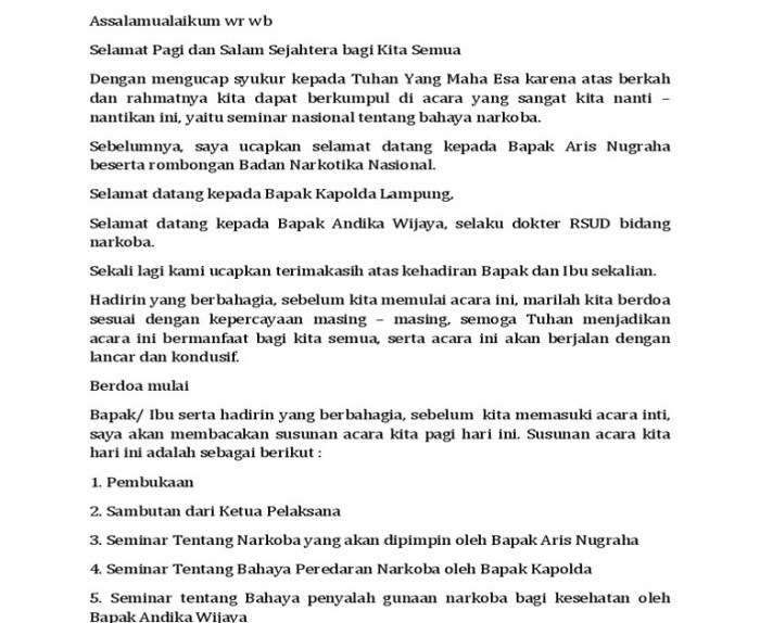 pidato dalam bahasa lampung