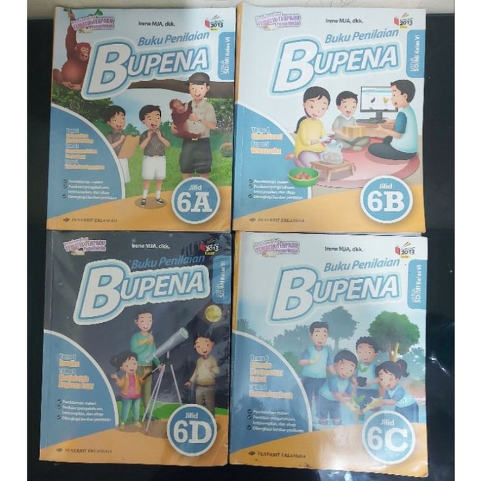 download buku bupena kelas 6c terbaru