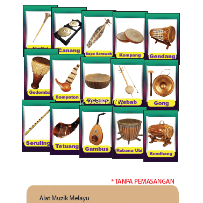 gambar alat musik melayu