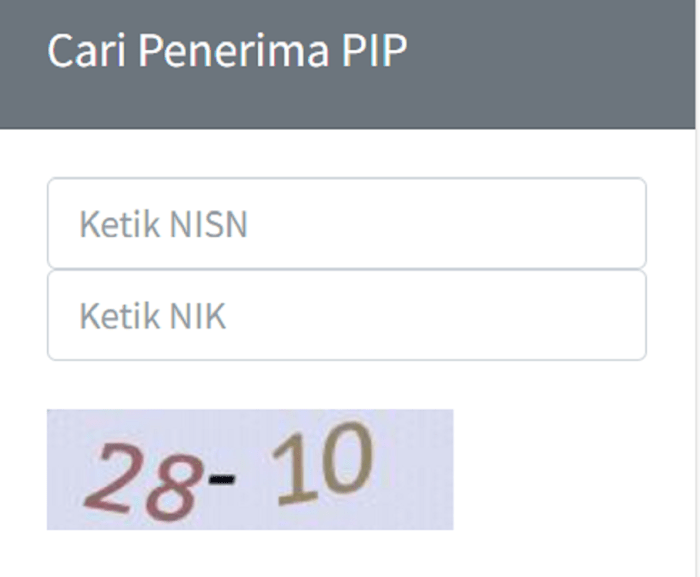 cara cek nisn dengan nik