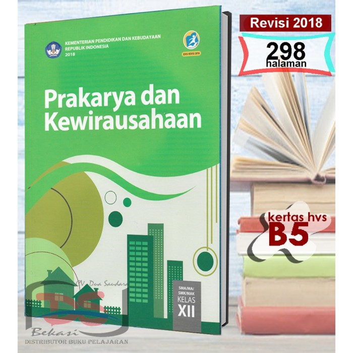 prakarya dan kewirausahaan kelas 12 terbaru