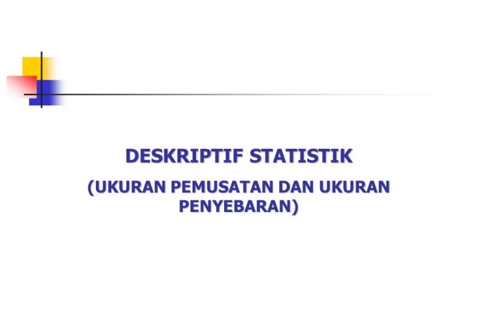 contoh ukuran pemusatan data terbaru