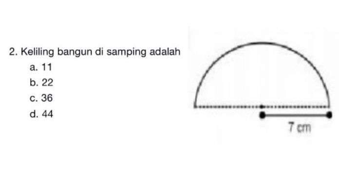 hitunglah keliling bangun berikut 10 cm terbaru