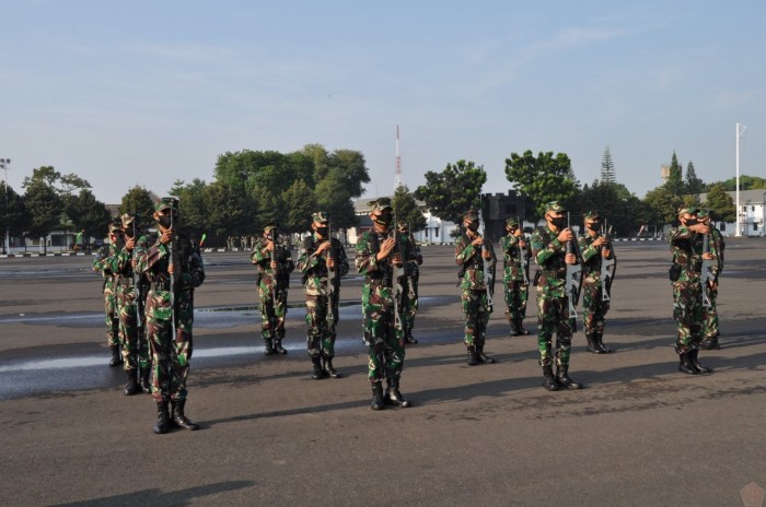 latihan baris berbaris pramuka terbaru