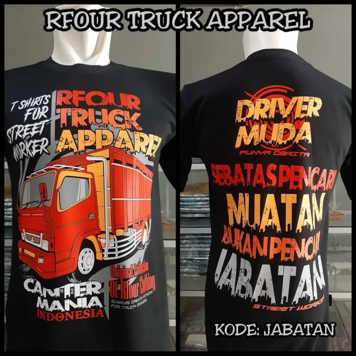 contoh surat lamaran kerja sopir truk