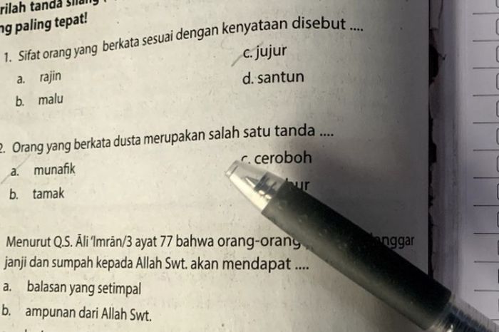 rangkuman pai kelas 9 bab 6 terbaru