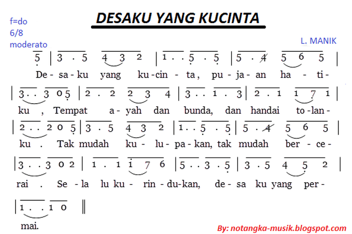 tempo desaku yang kucinta