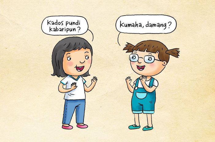 bahasa karakter percakapan pendidikan sunda