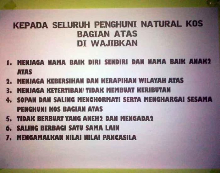 tulisan ibu kota yang benar terbaru