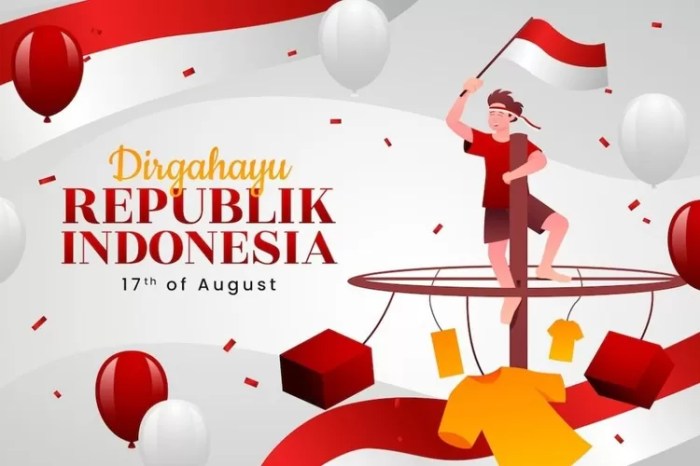 kuis kemerdekaan indonesia dan jawabannya