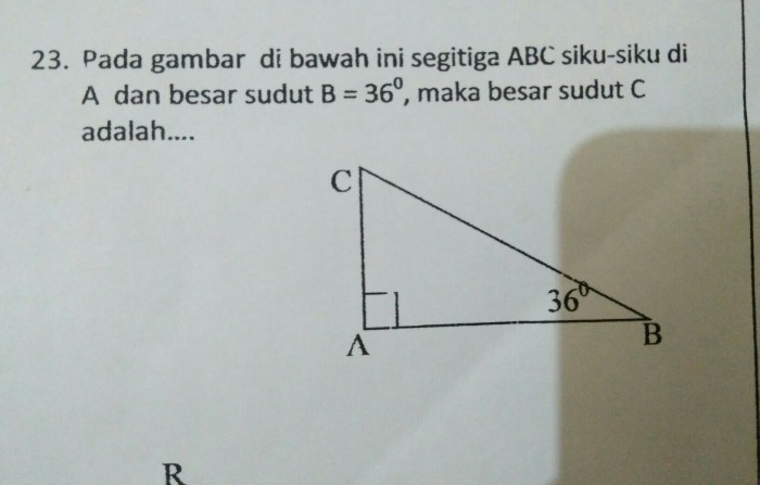 perhatikan gambar besar sudut abc adalah terbaru