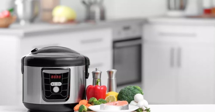 pengertian rice cooker dan fungsinya