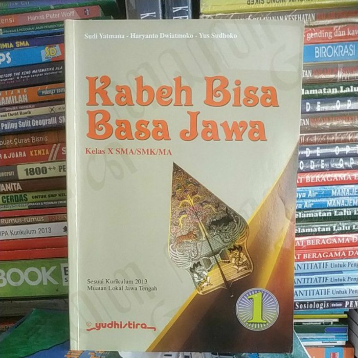 Kunci jawaban jawa basa aku soal