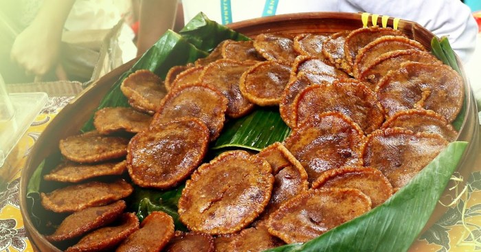 renggang gula kumepyur pulut