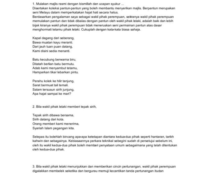 pantun pembukaan pidato bahasa sunda