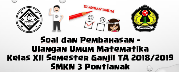 rangkuman materi mtk kelas 8 semester 2