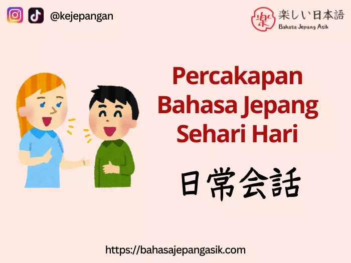 kalimat bahasa jepang sehari hari terbaru