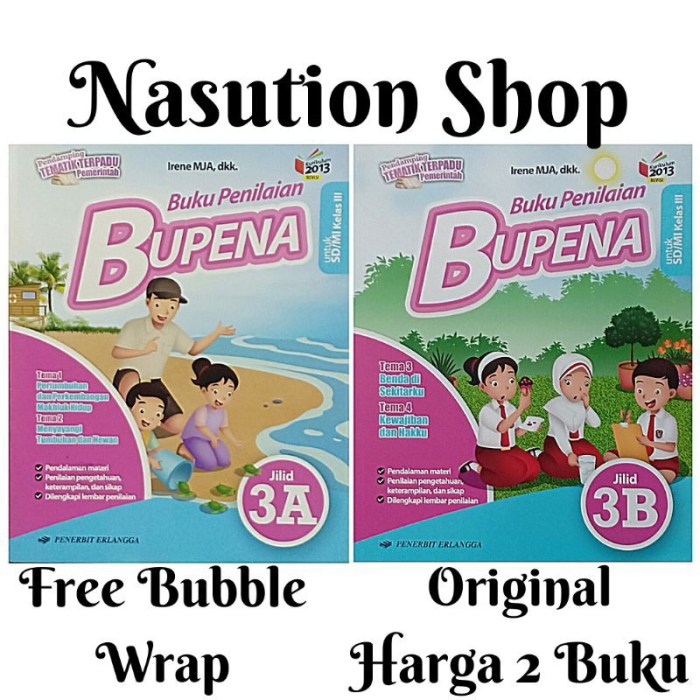 download buku bupena kelas 2