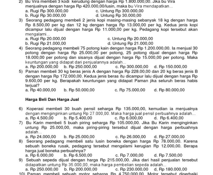 soal cerita matematika kelas 1 sd pdf