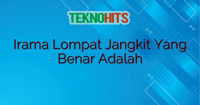 lompat kesalahan biasa terjadi melakukan saat antarafoto