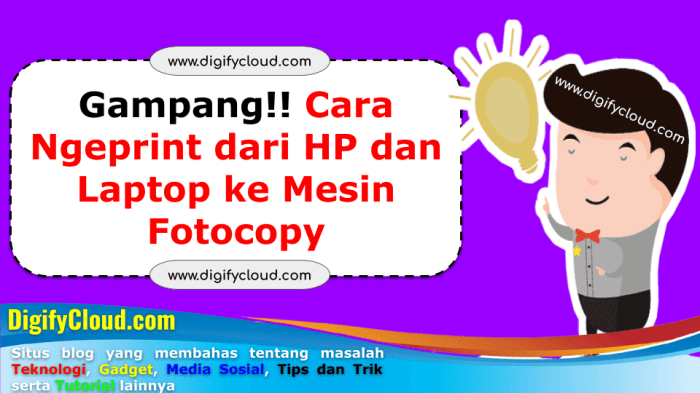 cara ngeprint di fotocopy terbaru