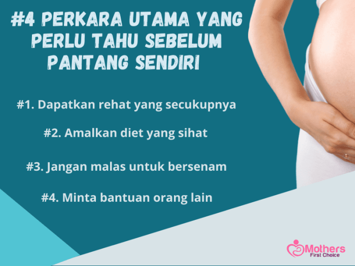 Setelah melakukan kunjungan harus membuat